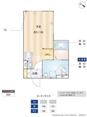 miam矢向の間取り画像