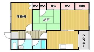 プレゾン郡家ビルの間取り画像