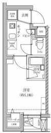ベルシードステアー鶴見市場駅前の間取り画像