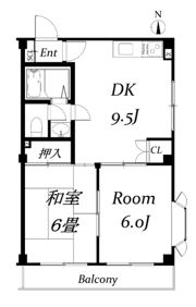 グレイスレジデンスの間取り画像