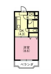 スターラックの間取り画像