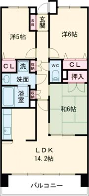 グーディッシュ村上の間取り画像