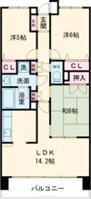 グーディッシュ村上の間取り画像