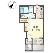 グランフルールの間取り画像