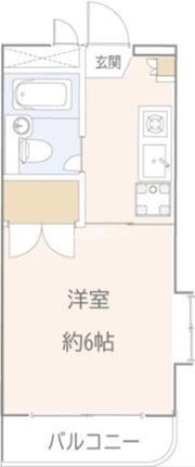 ザ・メイツの間取り画像