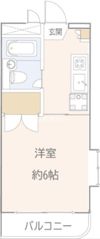 ザ・メイツの間取り画像