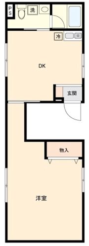 GLANZの間取り画像