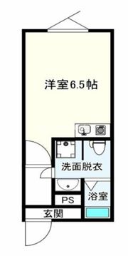 MAXIV CROS川崎大師の間取り画像