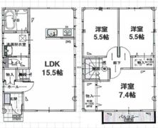 グランソフィア御幸の間取り画像