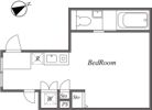 EAST RISE 由比ガ浜Bの間取り画像