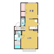 アコーレの間取り画像