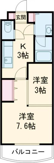 エクセランラウムの間取り画像