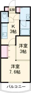 エクセランラウムの間取り画像