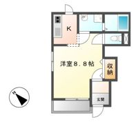 ヴィレッジコンフォートの間取り画像
