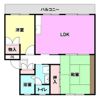 アメニティ山下の間取り画像