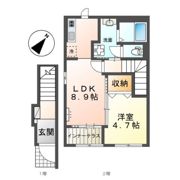 グランフルールの間取り画像