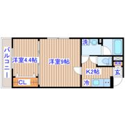 仮）根岸町新築アパートの間取り画像