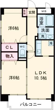 ARIETTAの間取り画像