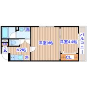 仮）根岸町新築アパートの間取り画像