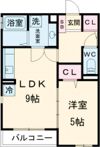 HILL’s VIEWの間取り画像