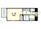 Aクロス加治屋の間取り画像