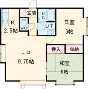 JOY HOUSEの間取り画像