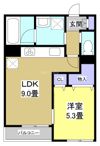 Siesta Daikumachiの間取り画像