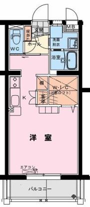 レジデンスけやきの間取り画像