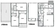 CoCoはうすの間取り画像