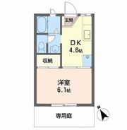 セフィラ北平野の間取り画像