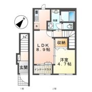 グランフルールの間取り画像