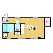 サーラ桶川の間取り画像