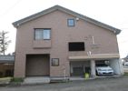 新潟市南区茨曽根借家A棟の外観