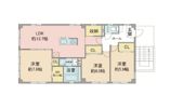 シャトー高杉の間取り画像