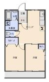 メゾンミレニアムⅡの間取り画像