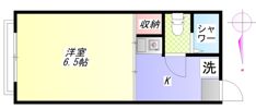ハイツグリーンゲーブルスⅠの間取り画像
