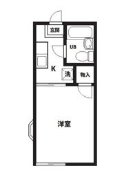 アルス楢の木第3の間取り画像