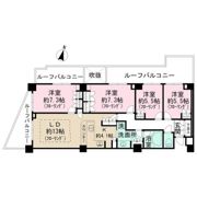 アデニウム玉川学園の間取り画像