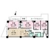 アデニウム玉川学園の間取り画像