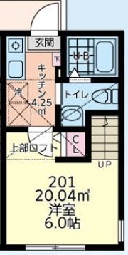 ライブリー元橋本の間取り画像