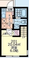ライブリー元橋本の間取り画像