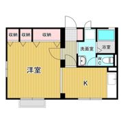 セントラルハイムの間取り画像