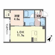 シャーメゾン光月の間取り画像