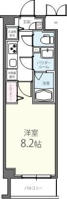 レ・フォルテの間取り画像