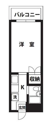パークサイドさがみ野の間取り画像