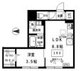フォーチュンⅧの間取り画像