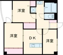 セントラルビルの間取り画像