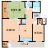 西諌早団地 B－4棟の間取り画像