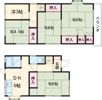 播磨町北本荘戸建ての間取り画像