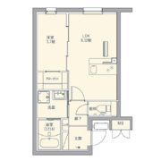 LEGALAND福島Northの間取り画像